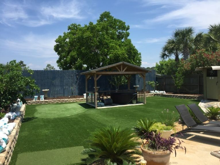 Artificial turf project