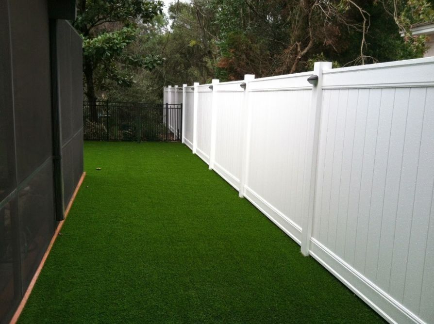 Artificial turf project