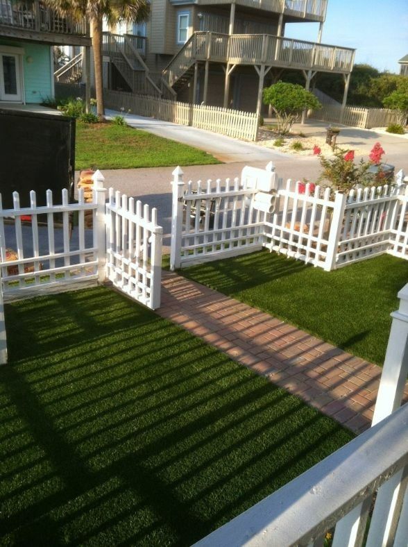 Artificial turf project