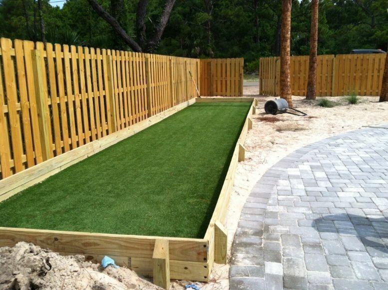 Artificial turf project
