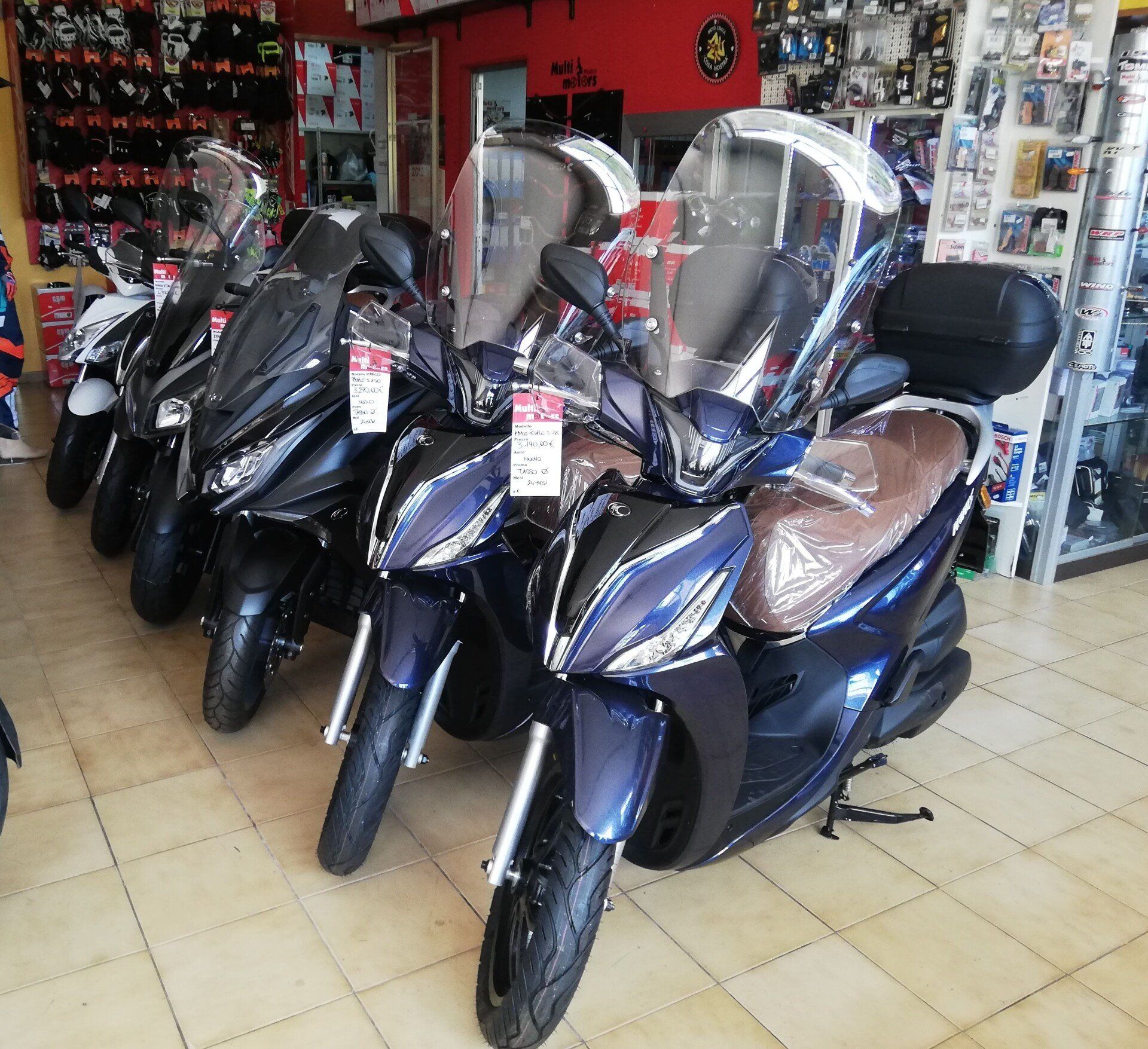 VENDITA CICLOMOTORI