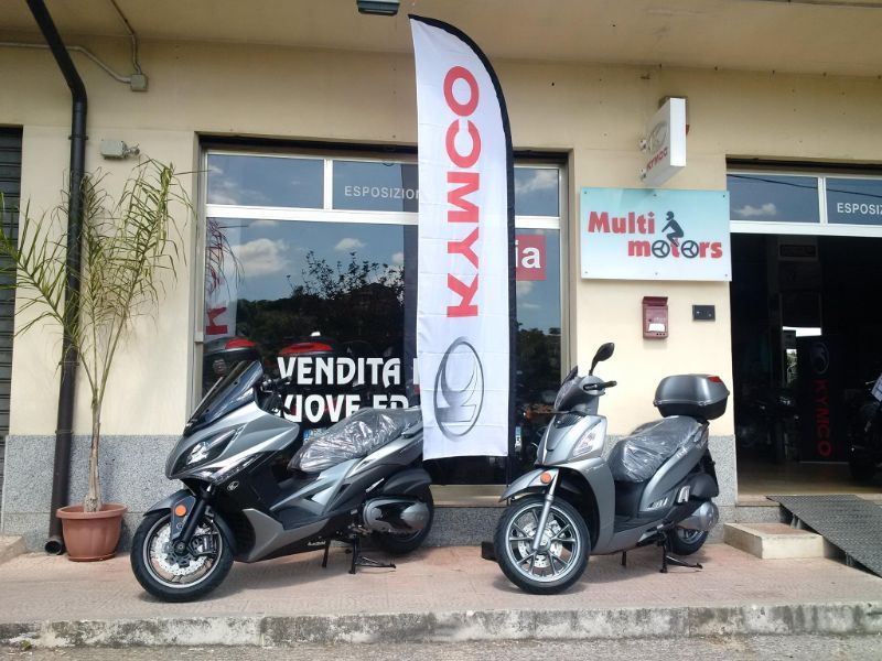 Vendita ciclomotori usati Kymco