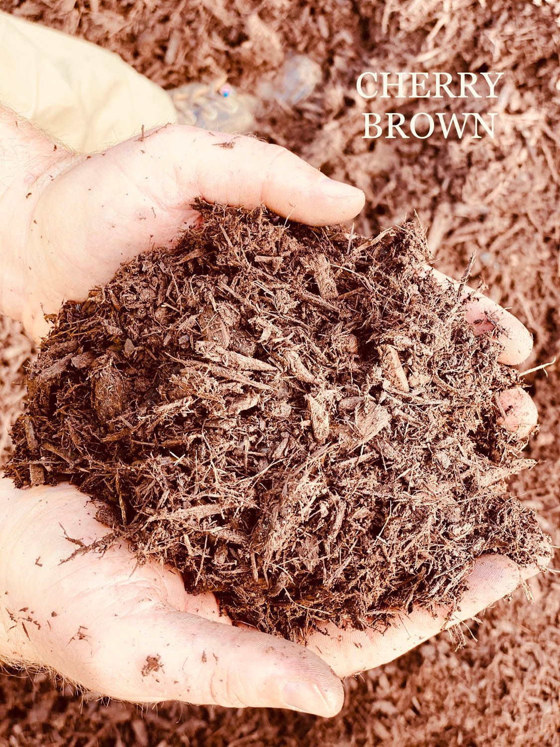 Cherry Brown Mulch — State College, PA — Wood Bed Corp.