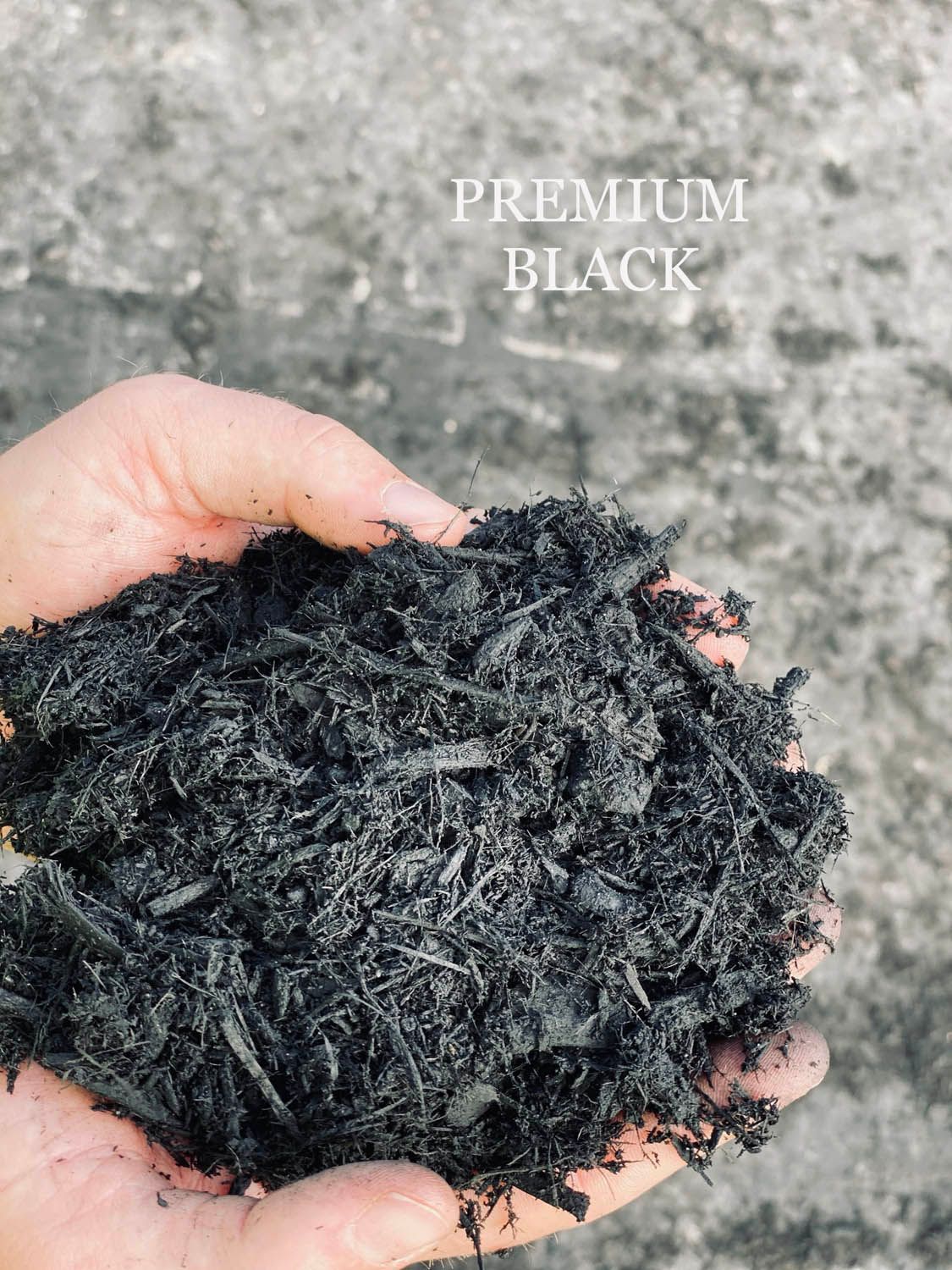 Premium Black Wood Fiber — State College, PA — Wood Bed Corp.