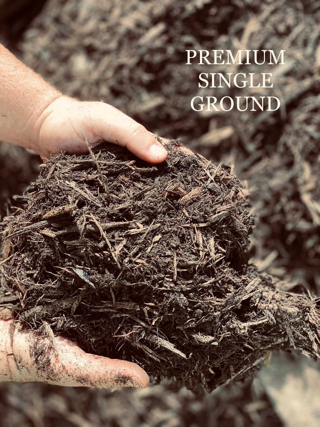Single Ground Mulch — State College, PA — Wood Bed Corp.