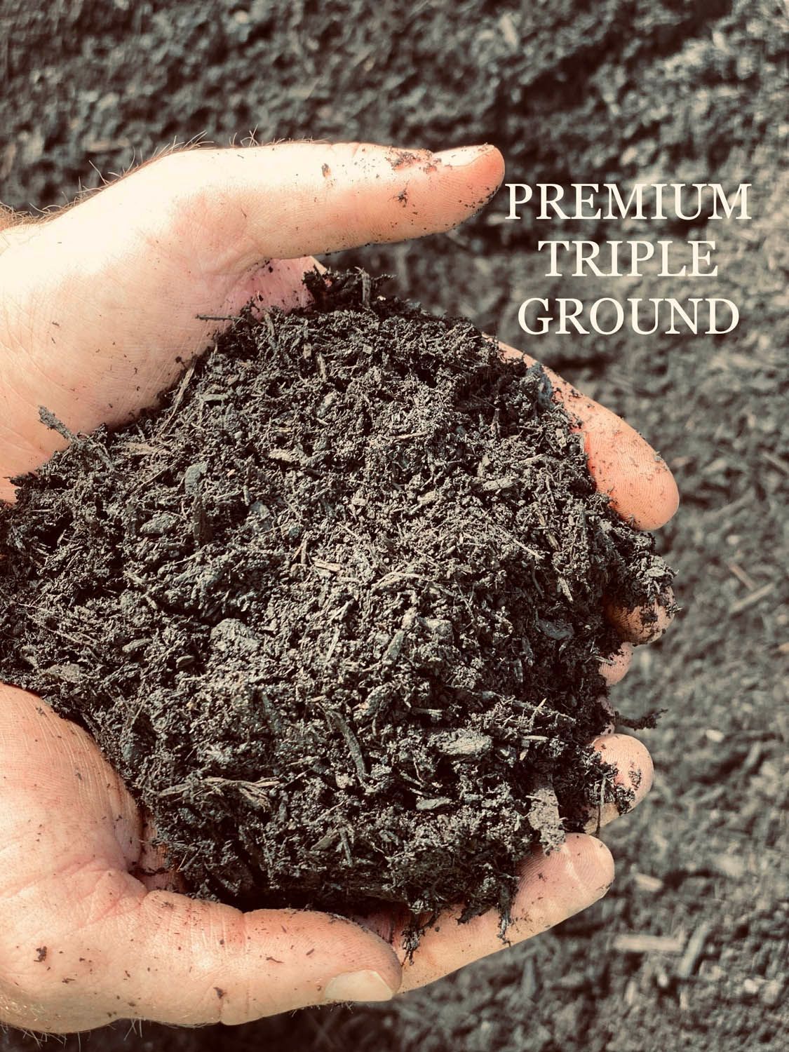 Ground Bark Mulch — State College, PA — Wood Bed Corp.