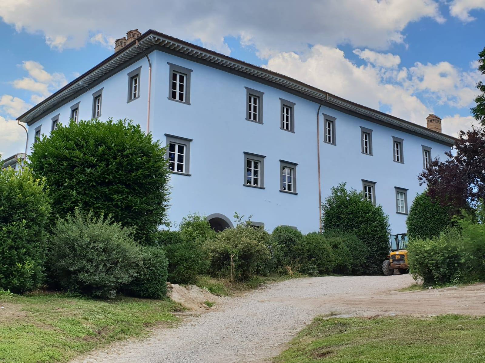 imbiancatura esterna