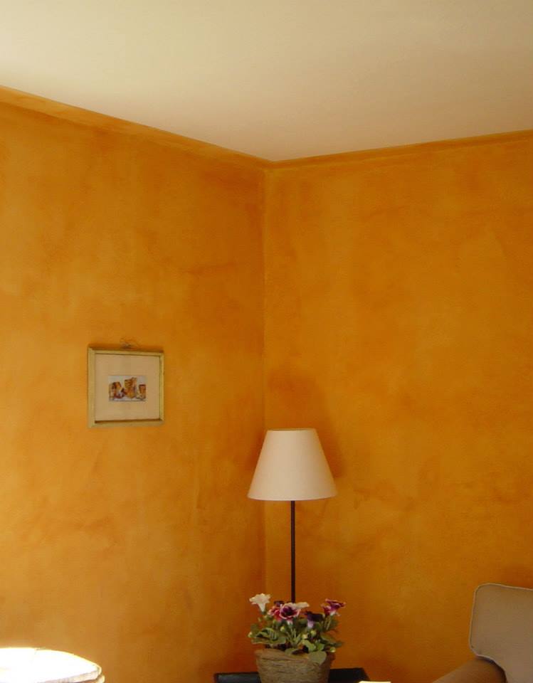 tinteggiatura interni abitazione