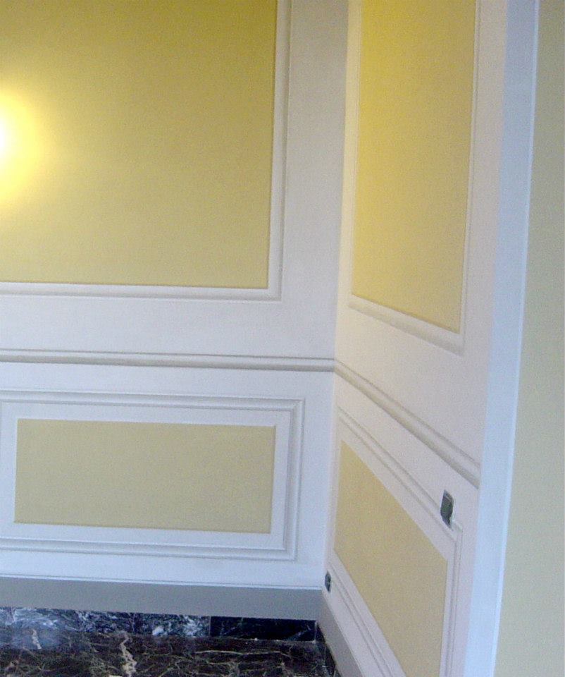 tinteggiatura parete