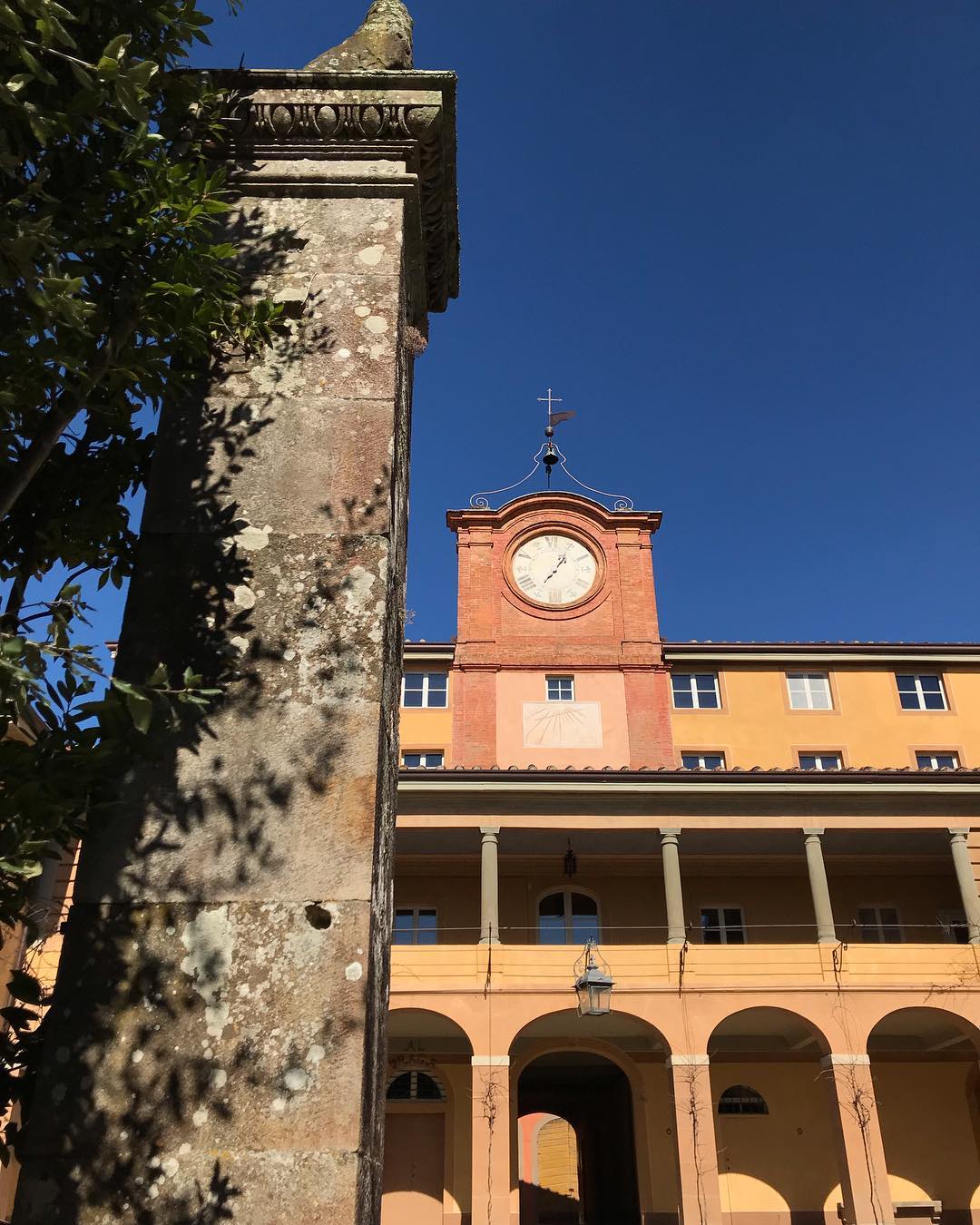 prospetto dopo lavoro di restauro
