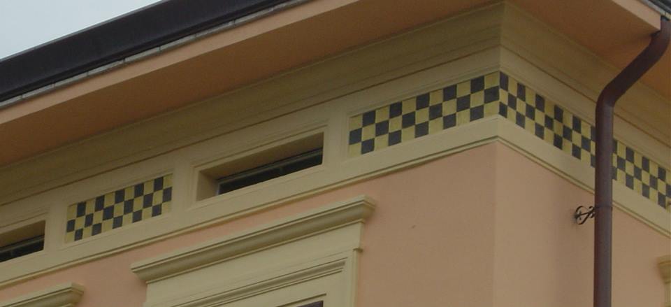 dettaglio rifacimento palazzina