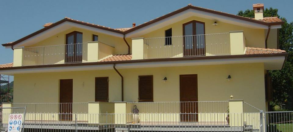 imbiancatura esterna villette