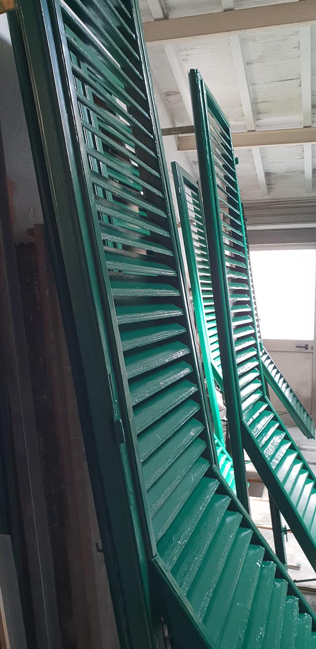 persiane riverniciate