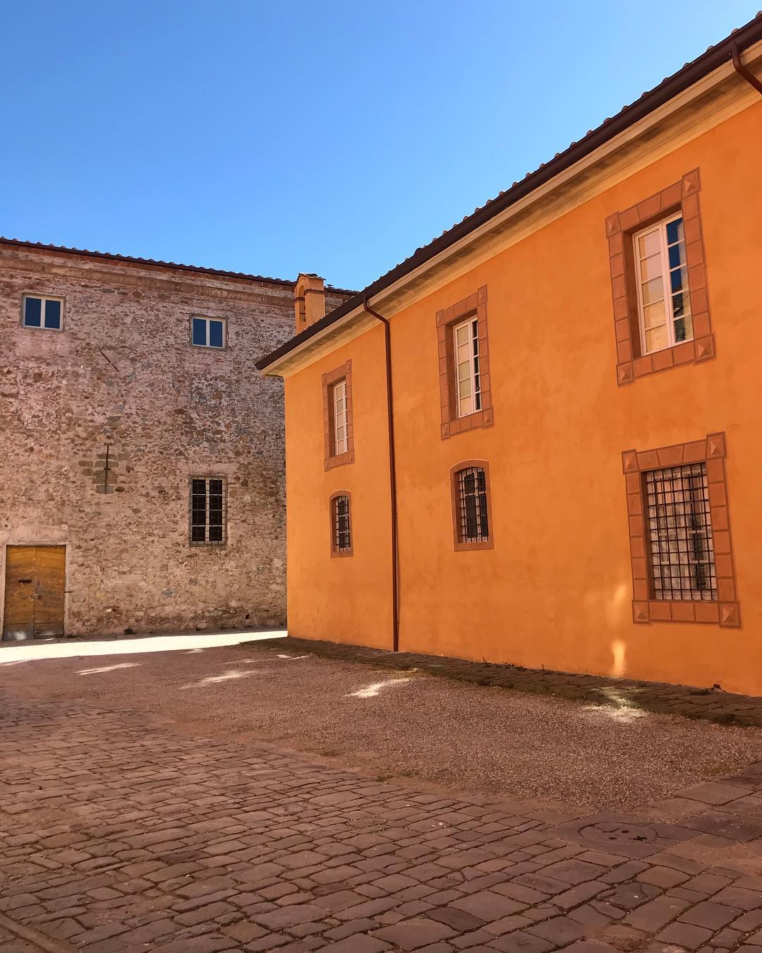 palazzo comunale dopo rifacimento del prospetto