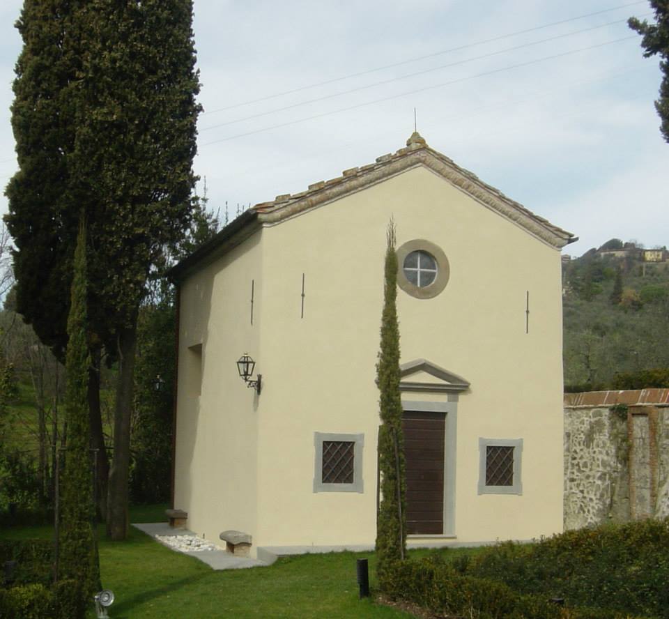 parrocchia dopo verniciatura