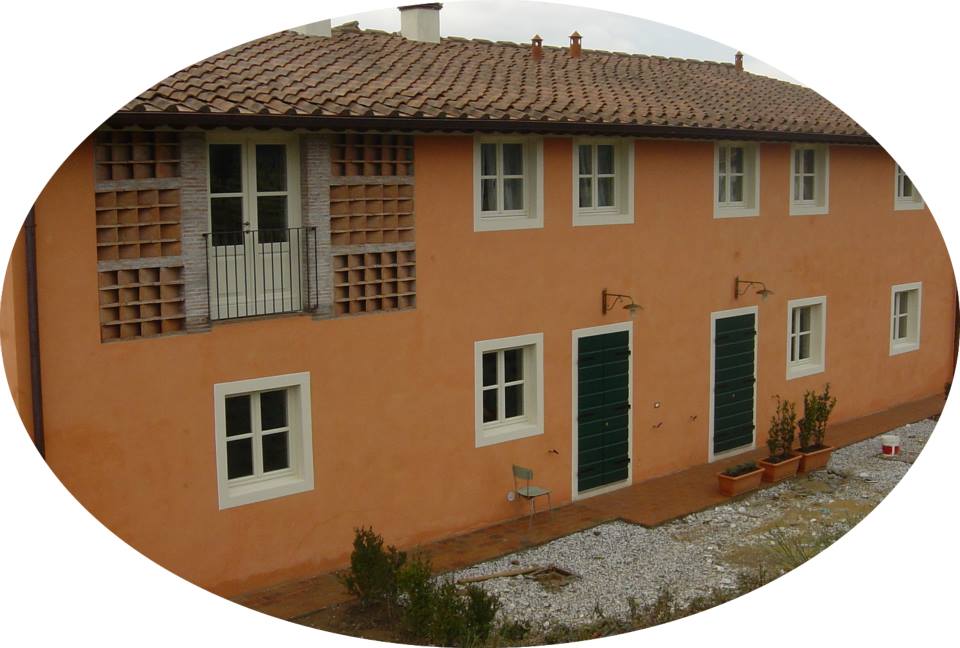 casa dopo tinteggiatura