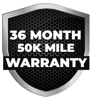 36 Month / 50K Mile Warranty | J&R Service Center