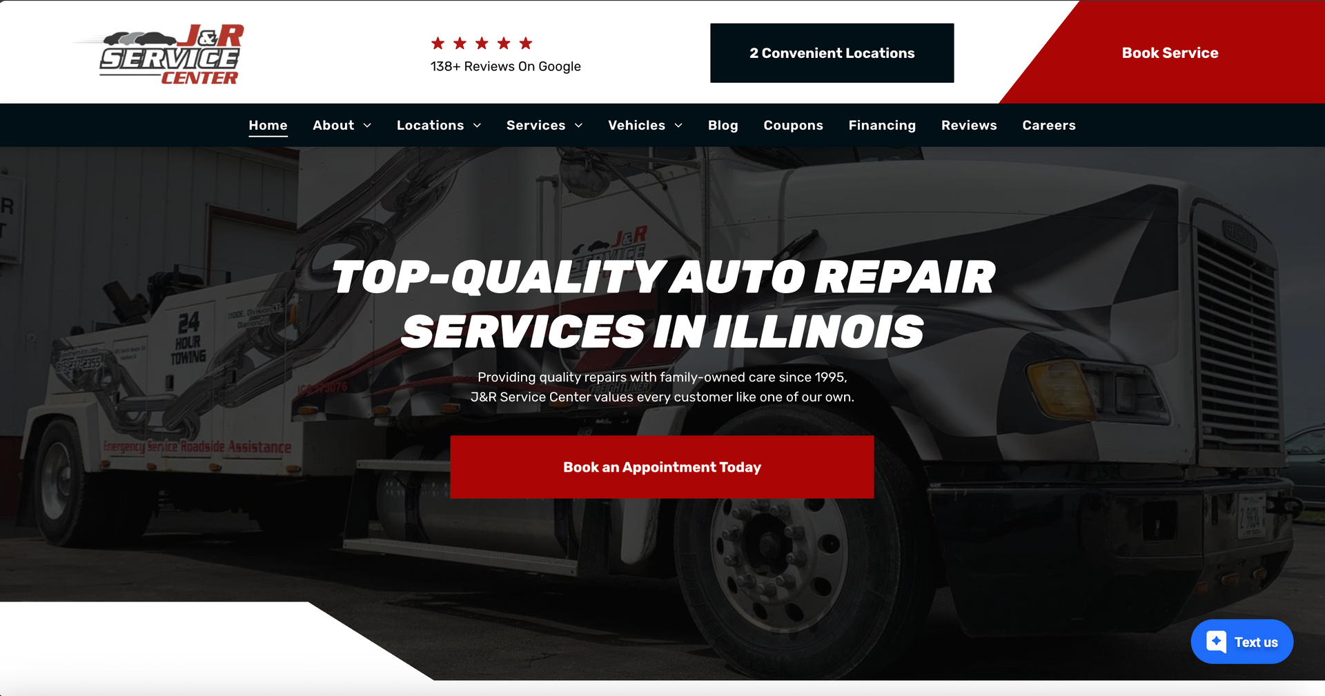 J R Services Auto Repair Experts in Illinois | J&R Service Center