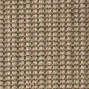 Tan and olive-green woven fabric.