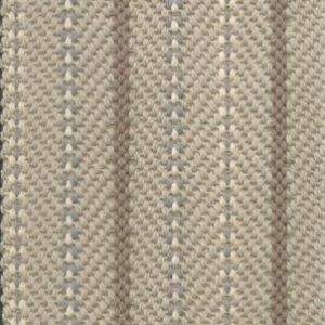 Beige and gray herringbone patterned fabric.