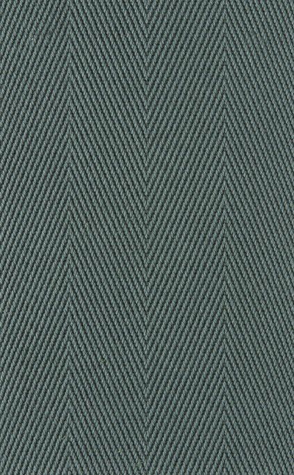 Gray herringbone fabric pattern.