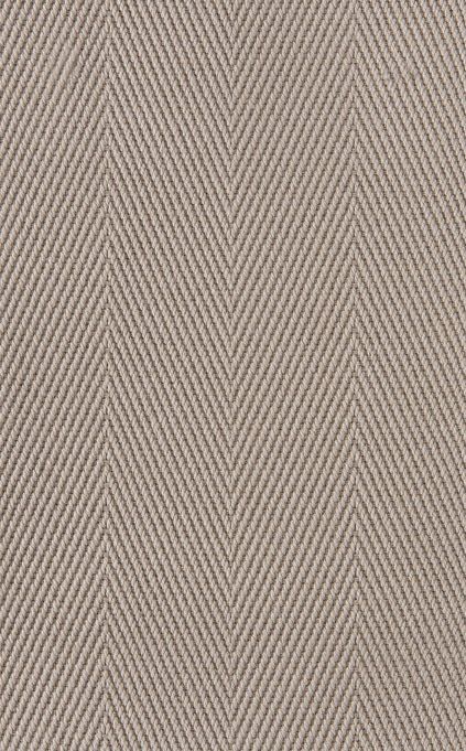 Tan and gray herringbone fabric pattern.
