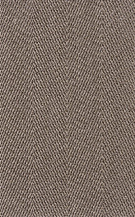Herringbone fabric texture, brown and gray, with a repeating V pattern.