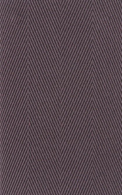 Herringbone fabric pattern in muted purple.