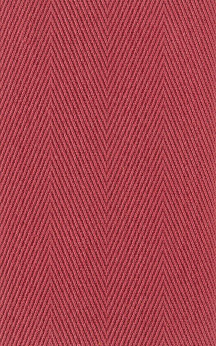 Red herringbone fabric texture.