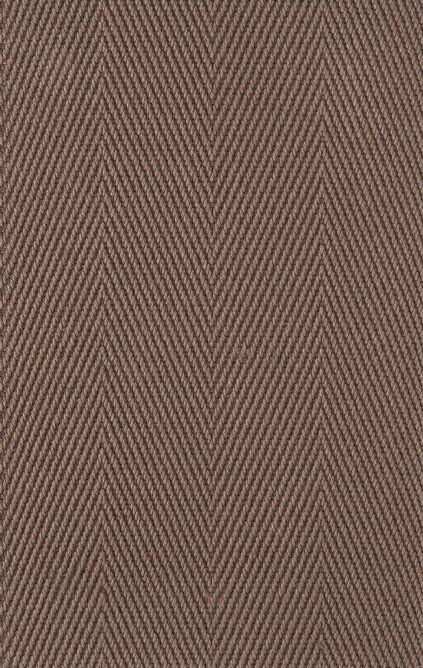 Brown herringbone fabric texture.