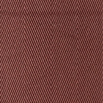 Red herringbone fabric.