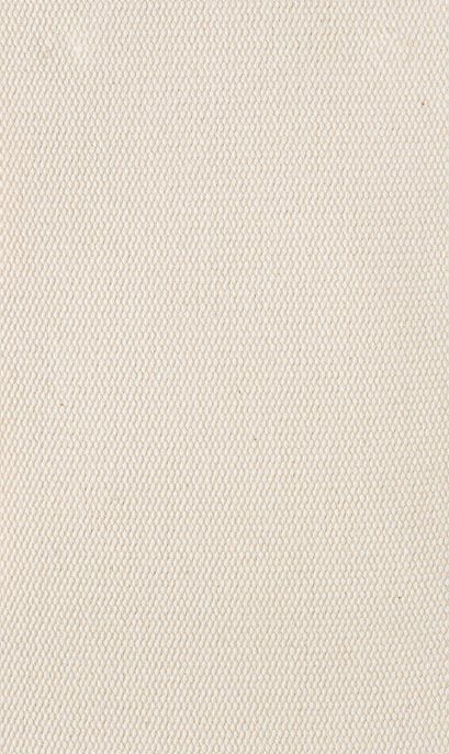 Off-white, textured fabric, tightly woven with visible threads.