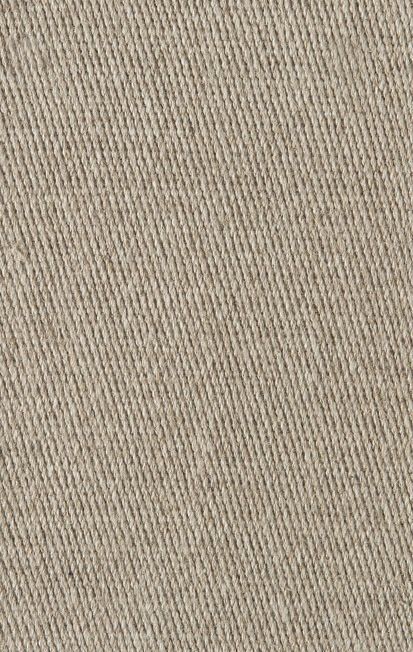 Close-up of beige fabric, showing diagonal weave texture.