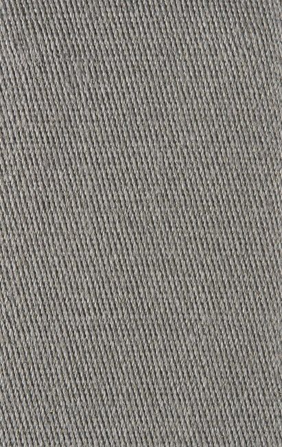 Close-up of gray fabric with a diagonal ribbed texture.