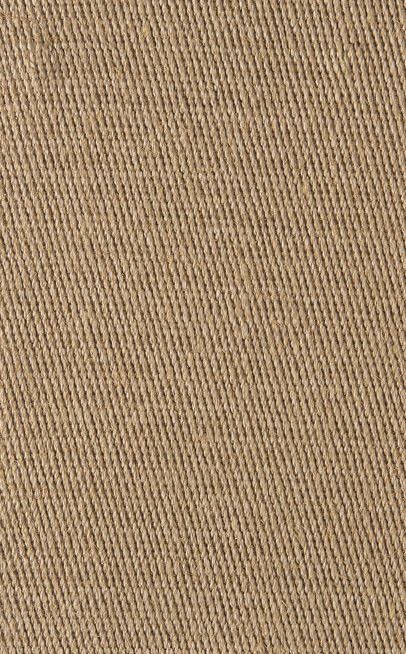 Tan fabric with a diagonal ribbed texture.