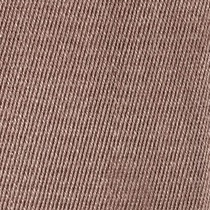 Close-up of brown woven fabric with a diagonal ribbed texture.