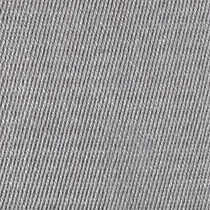 Gray fabric with diagonal, textured weave.