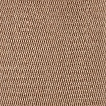 Close-up of tan fabric with a diagonal ribbed texture.