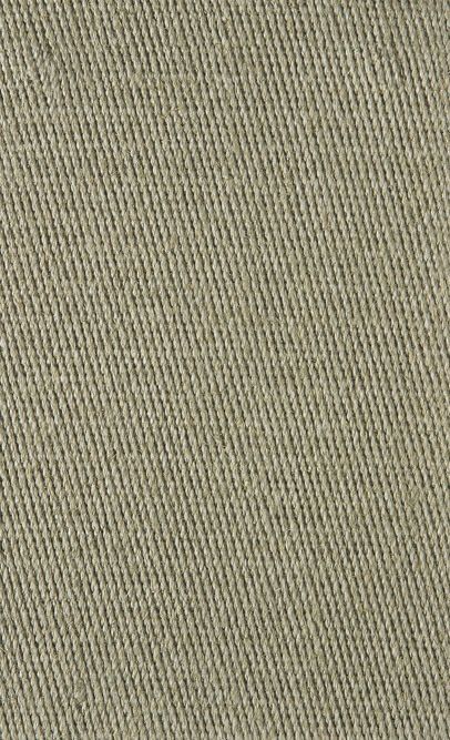 Close-up of a textured, khaki-colored fabric with diagonal lines.