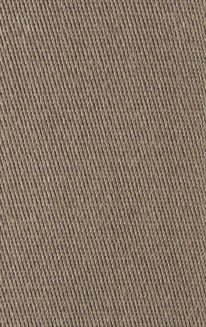 Close-up of brown fabric with diagonal weave.