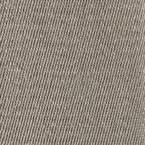Close-up view of textured, diagonal beige fabric.