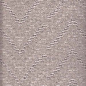 Beige chevron patterned fabric.
