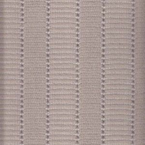 Beige fabric with vertical striped, ribbed pattern.