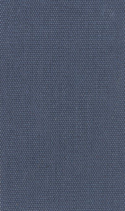 Blue fabric with a textured weave.
