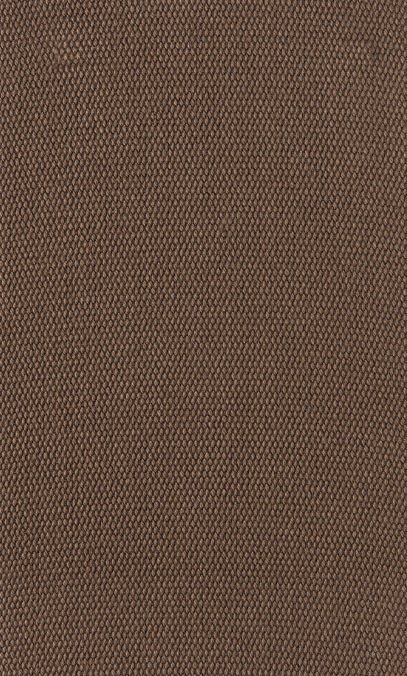 Brown woven fabric with a textured surface.