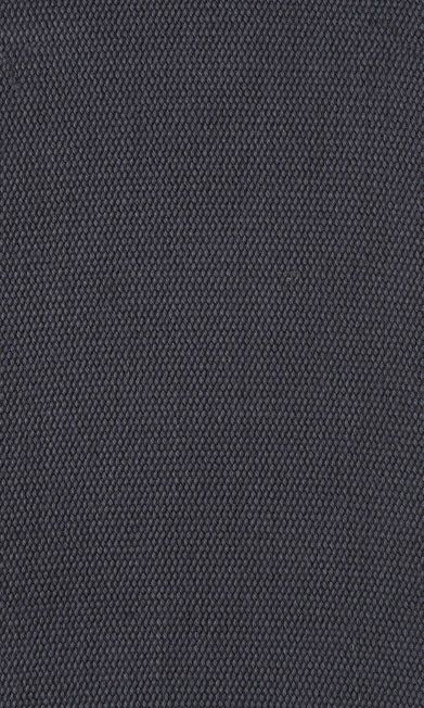 Close-up of dark blue fabric, tightly woven with a textured surface.