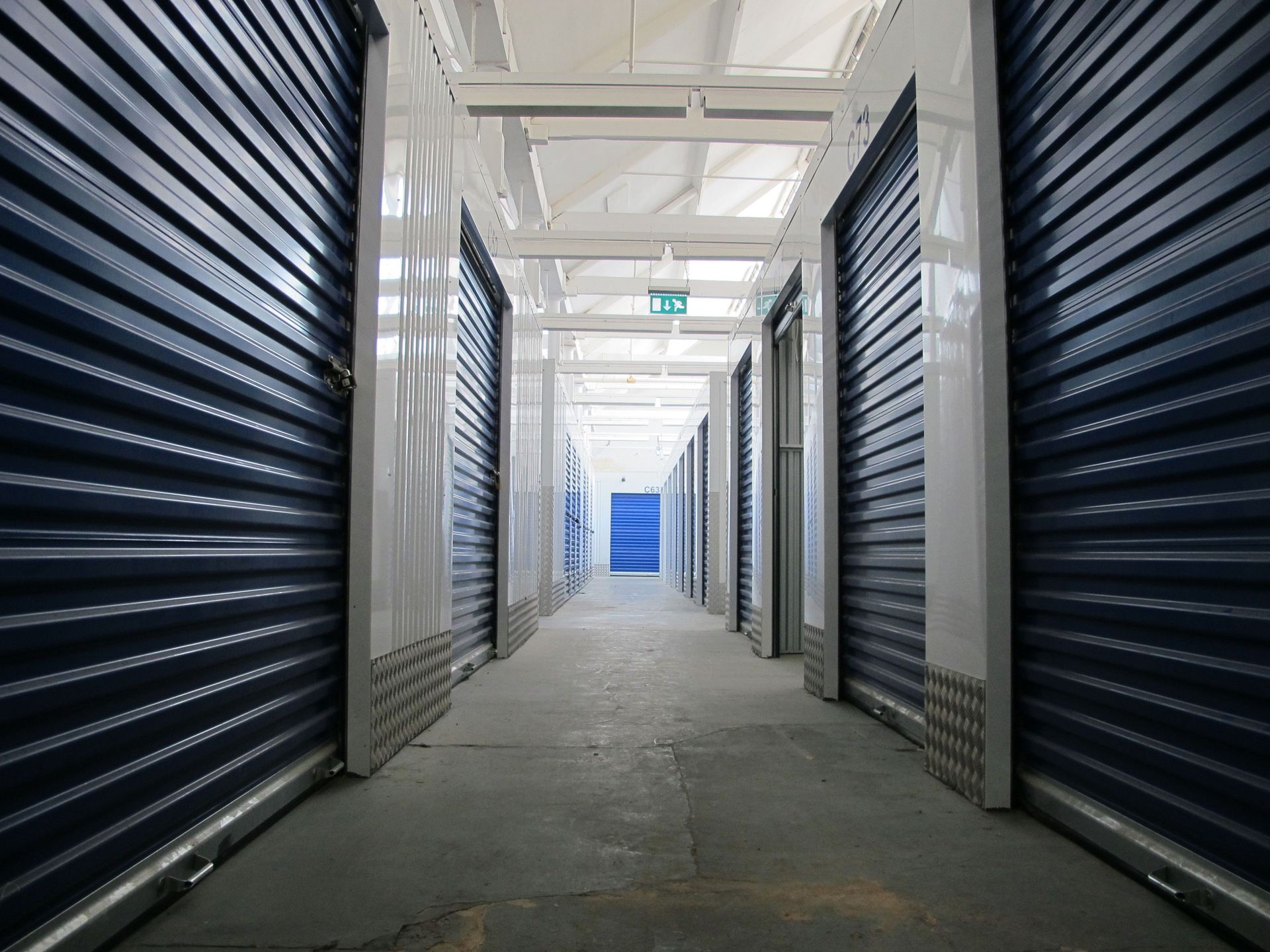 Climate control storage units