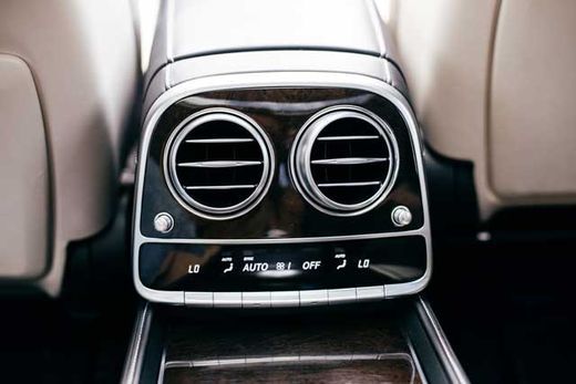 AC Vents in Car for Rear Passangers -  Auto Electrical Service in Garbutt, QLD