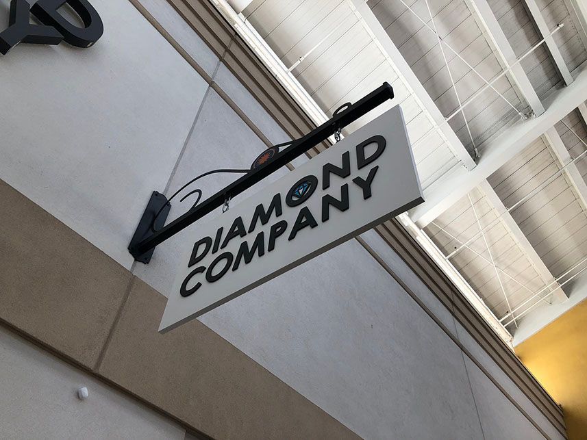 Applications and Uses of Blade Signs - Lee Neon Signs Inc - Custom Blade Sign Application Company