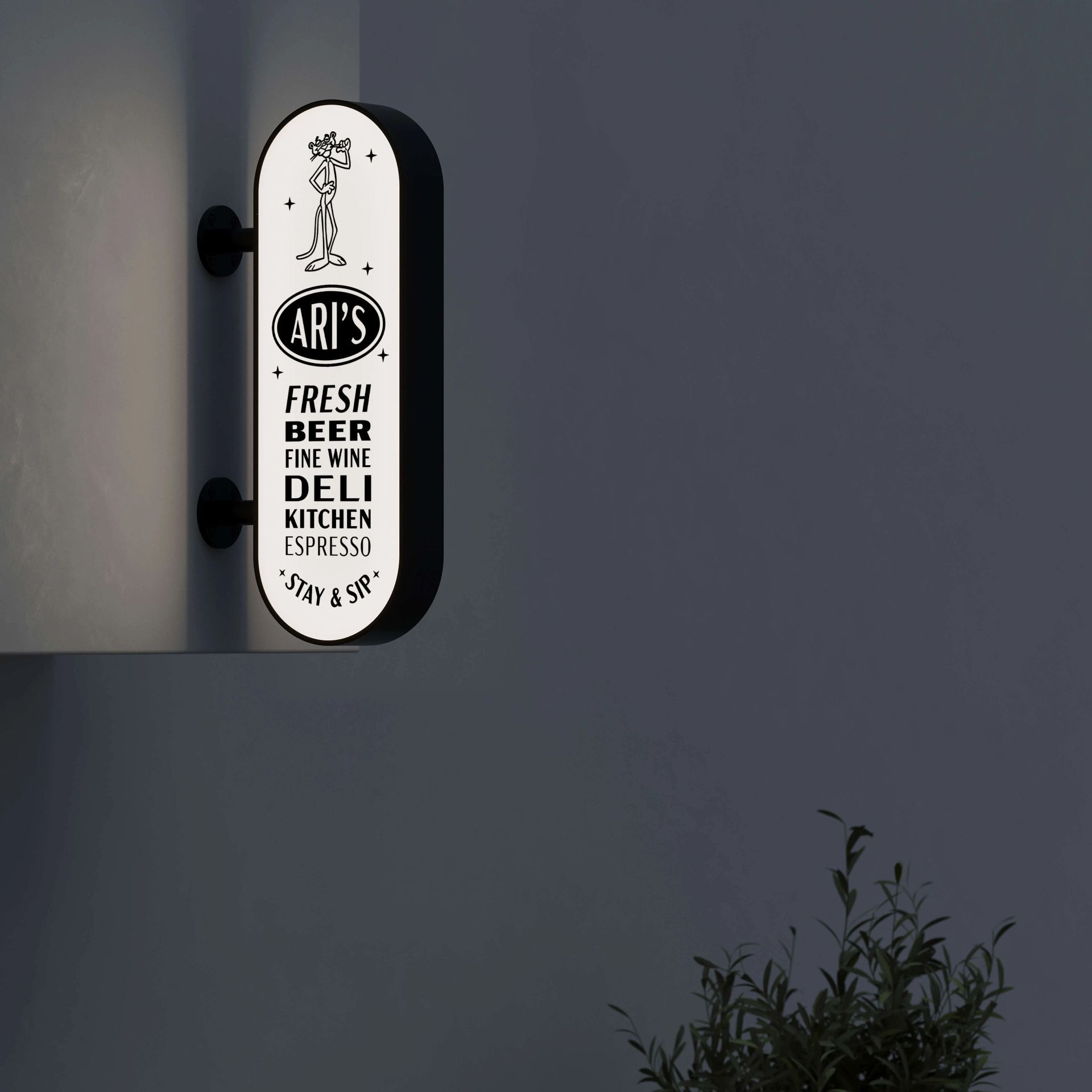 Custom Business Blade Signs - Lee Neon Signs - Storefront Blade Sign Manufacturer.